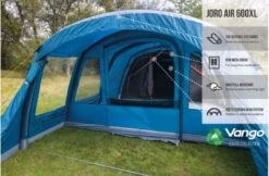 Vango Joro Air 600XL Airbeam Tent 2022 -Attwoolls Outdoors vango joro air 600xl tent 2