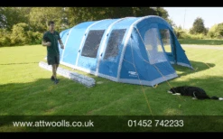 Vango Joro Air 450 Airbeam Tent 2022 -Attwoolls Outdoors vango joro air tent 1