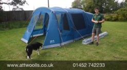 Vango Joro 600XL (Poled) Tent 2022 -Attwoolls Outdoors vango joro tent sc 2 1