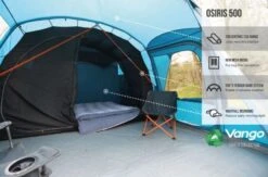 Vango Osiris 500 (Poled) Tent 2022 -Attwoolls Outdoors vango osiris 500 tent 2