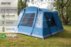 Vango Osiris 500 (Poled) Tent 2022 -Attwoolls Outdoors vango osiris 500 tent 3 1