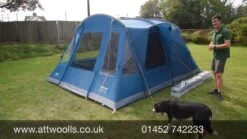 Vango Osiris 500 (Poled) Tent 2022 -Attwoolls Outdoors vango osiris tent sc 1