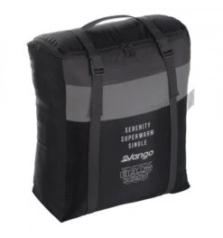 Vango Serenity Superwarm Sleeping Bag - Single -Attwoolls Outdoors vango serenity superwarm single grey 3