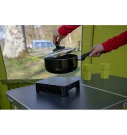 Vango Sizzle Electric Hob - Single -Attwoolls Outdoors vango sizzle cooker 3