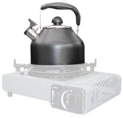 Outdoor Revolution Induction Hob Whistling Kettle 2.2L -Attwoolls Outdoors whistling 2.2l kettle image 3