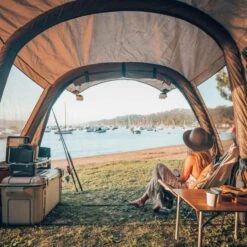 Zempire Aerodome II Pro Tent 2022 -Attwoolls Outdoors zempire aeodome ii pro tent 5