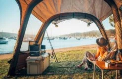 Zempire Aerodome III Pro Tent 2022 -Attwoolls Outdoors zempire aeodome iii pro tent 8