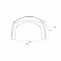 Zempire Aerobase 3 Shelter (+1 Wall) -Attwoolls Outdoors zempire aerobase 3 shelter 1